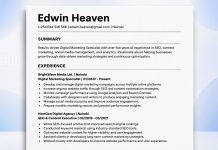 10 Best Free Resume Builders Best free resume builders