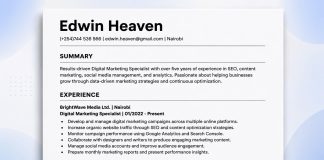 10 Best Free Resume Builders Best free resume builders