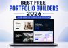 Best free Portfolio Website builders Best free portfolio builders