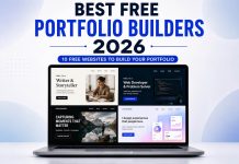Best free Portfolio Website builders Best free portfolio builders