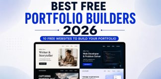 Best free Portfolio Website builders Best free portfolio builders