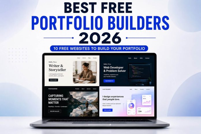 Best free portfolio builders