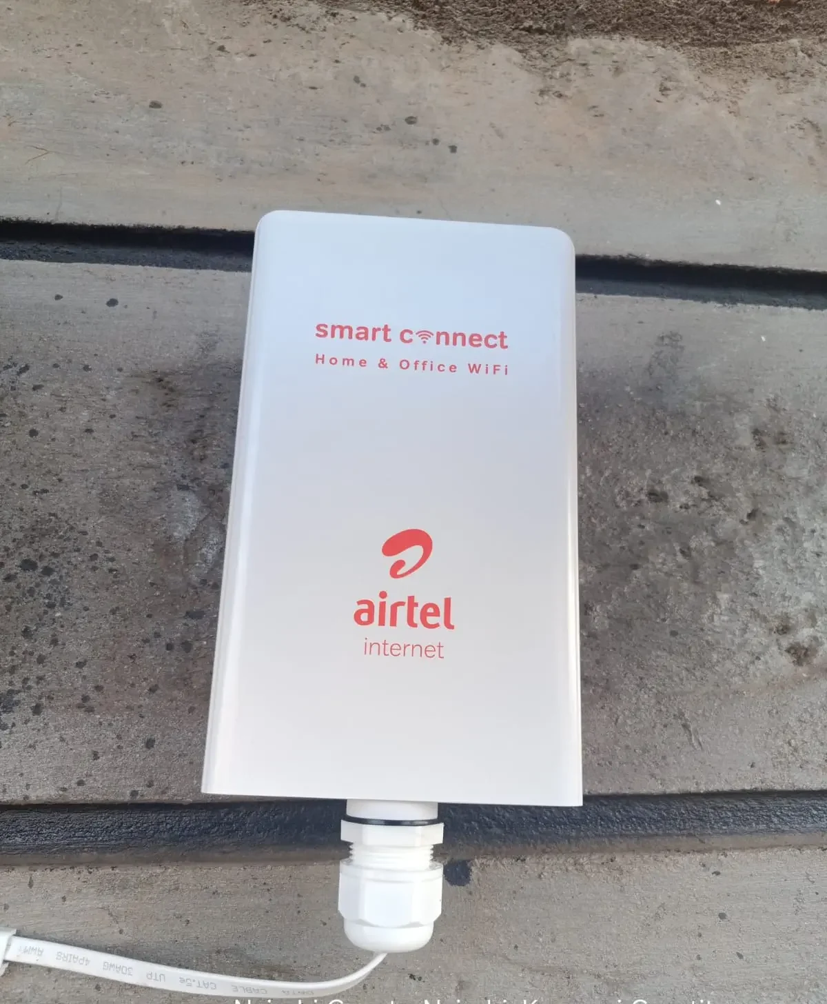 Airtel smart connect outdoor unit