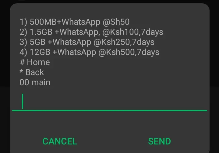Airtel weekly bundles