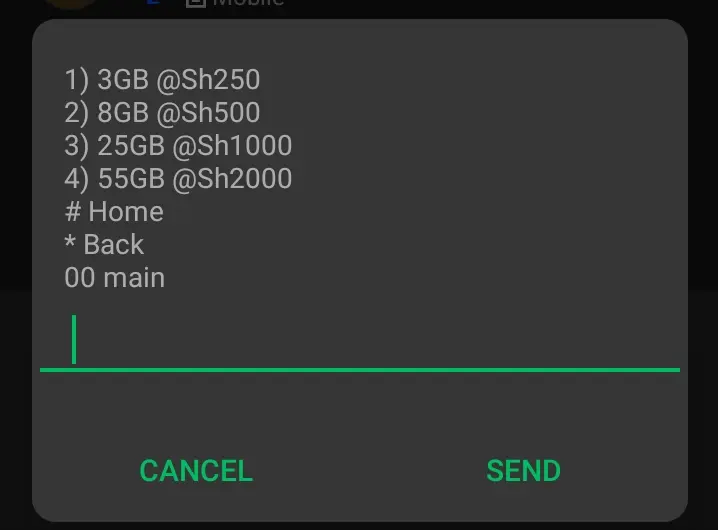 Airtel monthly bundles