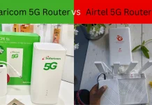 Safaricom 5G router vs Airtel 5G router – Which one is better? Safaricom 5G router vs Airtel Smart connect.