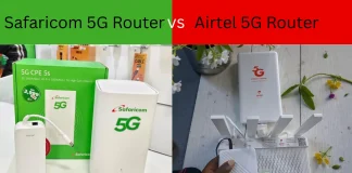 Safaricom 5G router vs Airtel 5G router – Which one is better? Safaricom 5G router vs Airtel Smart connect.