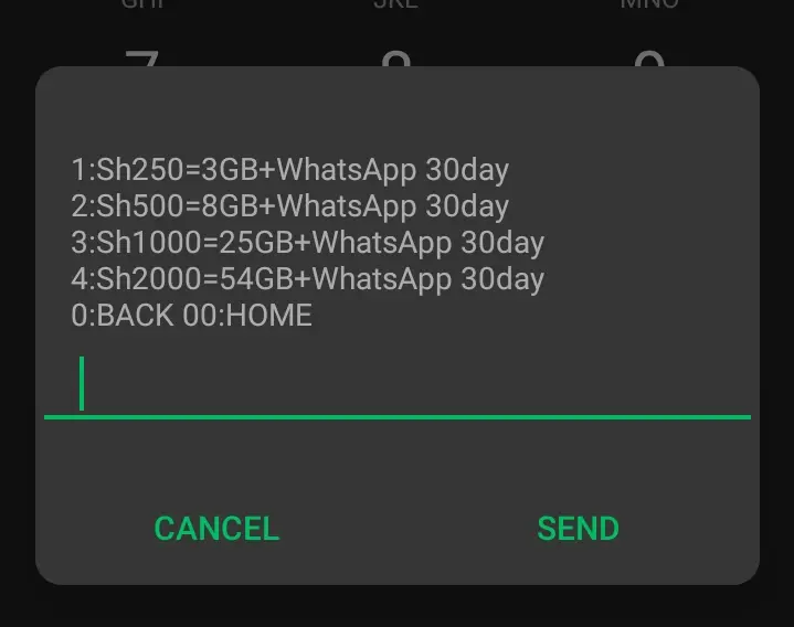 Safaricom monthly offers