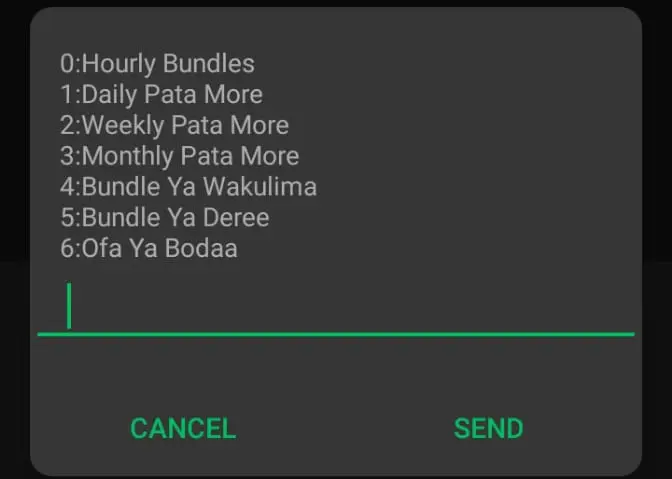 safaricom Patamore offers