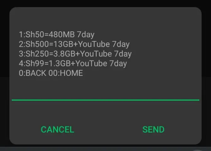 Safaricom weekly offers