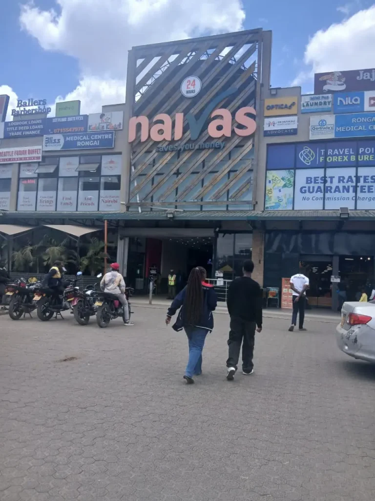 Naivas supermarket image