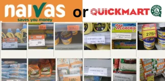 Naivas vs Quickmart – Which Supermarket Is Better in Kenya? Naivas vs Quickmart comparison image