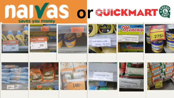 Naivas vs Quickmart supermarkets Naivas vs Quickmart comparison image